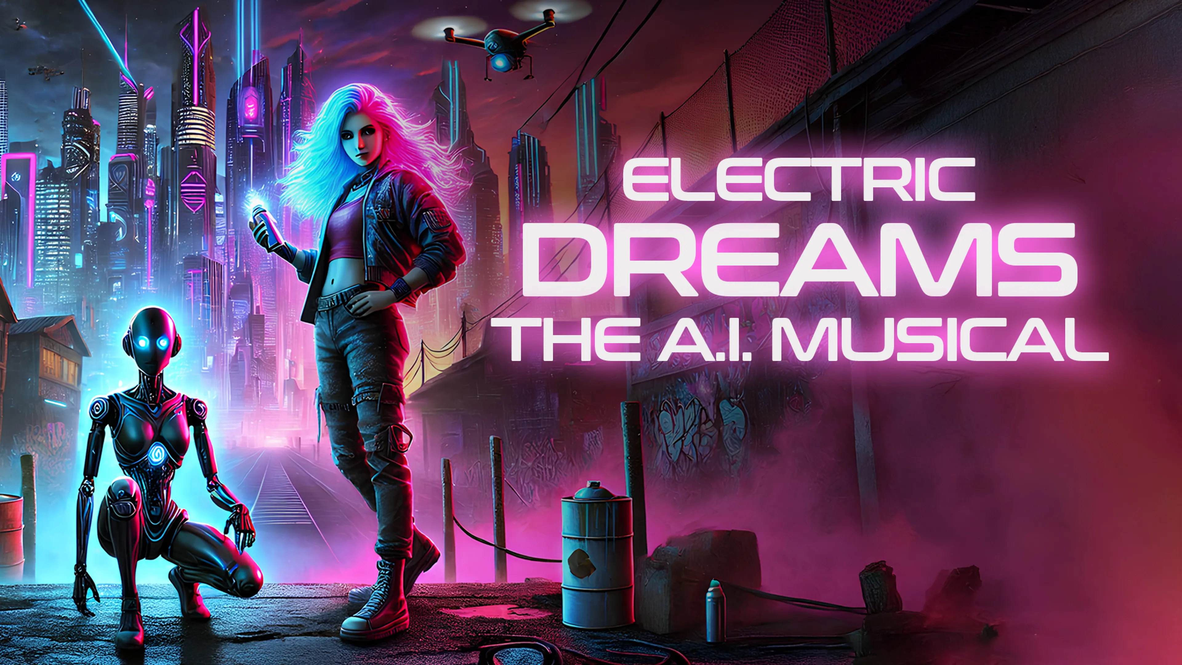Electric Dreams: The A.I. Musical poster